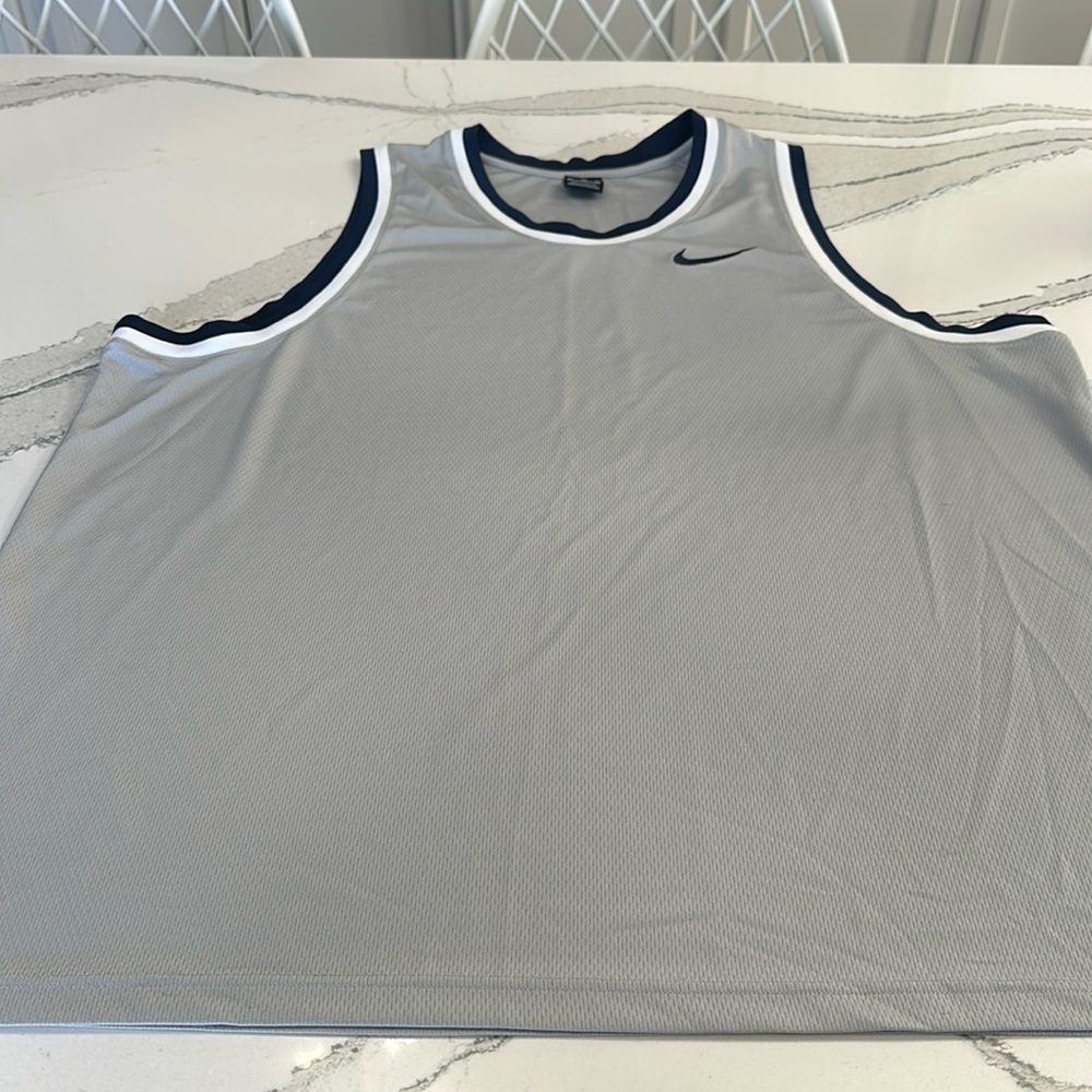 Nike Dri-FIT Classic Men's Training Basketball Jersey Striped Ribbing  3XL